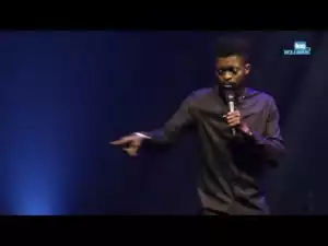 Video: Basket Mouth Performs at Global Comedy Festival Dubai 2018